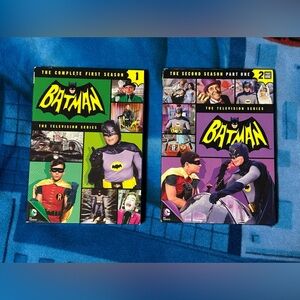BATMAN(1966 TV Series) Season 1 & Season 2 Part One | COMPLETE